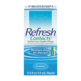Allergan&nbsp;&nbsp;contact lens comfort drops, moisturizing relief from dryness and irritation Full-Size Picture